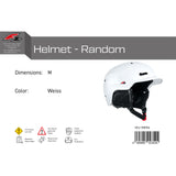 F2 Herren Snowboard Helm Helmet - Random Farbe/Größe wählbar