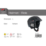 F2 Herren Snowboard Helm Helmet - Ride Farbe/Größe wählbar