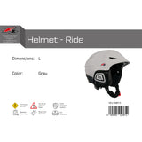 F2 Herren Snowboard Helm Helmet - Ride Farbe/Größe wählbar