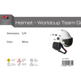 F2 Damen Snowboard Helm Helmet - Worldcup Team Girl Farbe/Größe wählbar