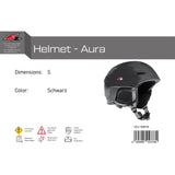 F2 Damen Snowboard Helm Helmet - Aura Farbe/Größe wählbar