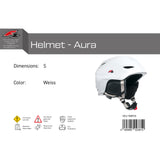 F2 Damen Snowboard Helm Helmet - Aura Farbe/Größe wählbar