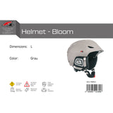 F2 Damen Snowboard Helm Helmet - Bloom Farbe/Größe wählbar