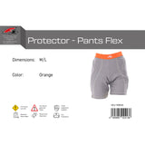 F2 Damen Snowboard Hose Protector - Pants Flex S-L Größe wählbar Orange