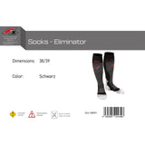 F2 Snowboard Strümpfe Socks - Eliminator 34-47 Größe wählbar Schwarz
