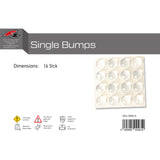 F2  Snowboard Pads Single Bumps 16 Stück