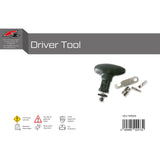 F2  Snowboard Werkzeug Driver Tool Schraubenzieher   Schwarz