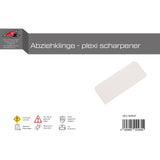 F2  Snowboard Zubehör Abziehklinge Plexi Sharpener