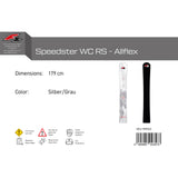 F2 Snowboard Speedster WC RS - Allflex Race Größe wählbar Silber/Grau 2024/25