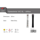 F2 Snowboard Speedster WC SL - Allflex Race Größe wählbar Silber/Grau 2024/25