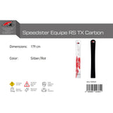 F2 Snowboard Speedster Equipe RS TX Carbon Race Größe wählbar Silber/Rot 2024/25