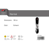 F2 Junior Snowboard Rental Größe wählbar Schwarz 2024/25