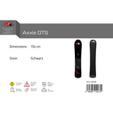 F2 Snowboard Axxis GTS Race Größe wählbar Schwarz 2024/25