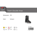 F2 Herren Snowboard Softboots Team Double Atop Größe wählbar Schwarz