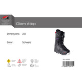 F2 Damen Snowboard Softboots Glam Atop Gr. 36-42 Größe wählbar Schwarz