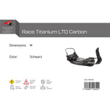 F2 Snowboard Plate Bindung Race Titanium LTD Carbon M Schwarz
