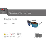 F2 Snowboard Brille Glasses - Target Line Onesize Farbe wählbar