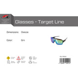 F2 Snowboard Brille Glasses - Target Line Onesize Farbe wählbar