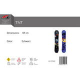 F2 Snowboard TNT Freeride/Freestyle Größe wählbar Schwarz 2025