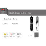 F2 Snowboard Black Deck extra wide Freeride Größe wählbar Schwarz 2025