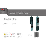 F2 Junior Snowboard Union Rookie Boy Freeride/Freestyle Größe wählbar Aqua 2025