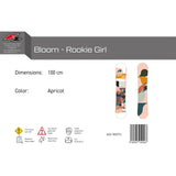 F2 Junior Snowboard Bloom - Rookie Girl Freeride Größe wählbar Apricot 2025