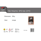 F2 Snowboard Zubehör Snowboard Ski Wachs 250g – Wachs Art wählbar