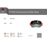 Top Marken Snowboard-/Ski Brillen - Sale - Modelle wählbar