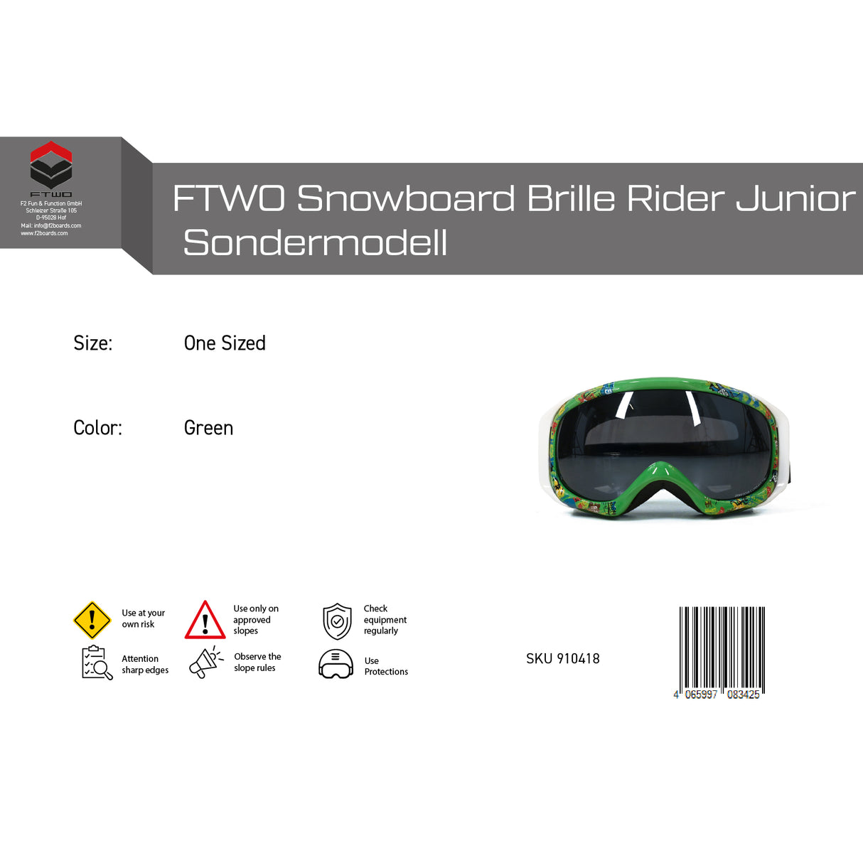 Top Marken Snowboard-/Ski Brillen - Sale - Modelle wählbar