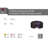 Top Marken Snowboard-/Ski Brillen - Sale - Modelle wählbar
