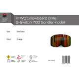 Top Marken Snowboard-/Ski Brillen - Sale - Modelle wählbar