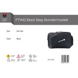 FTWO  Boot Bag Sondermodell  One Size Schwarz