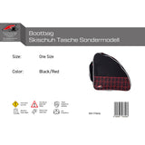 F2  Boot Bag Skischuh Tasche Sondermodell One Size Schwarz/Rot