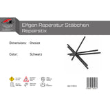 F2  Snowboard Zubehör Elfgen Reparatur Stäbchen Repairstix  One Size Schwarz