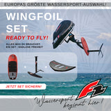 F2 Set Glide Cross Air 140L + LTD Allround Foil 2400 + Glide Allround Wing 6qm