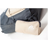 F2  Rucksack Trail Tasche 22 L Grau/Beige