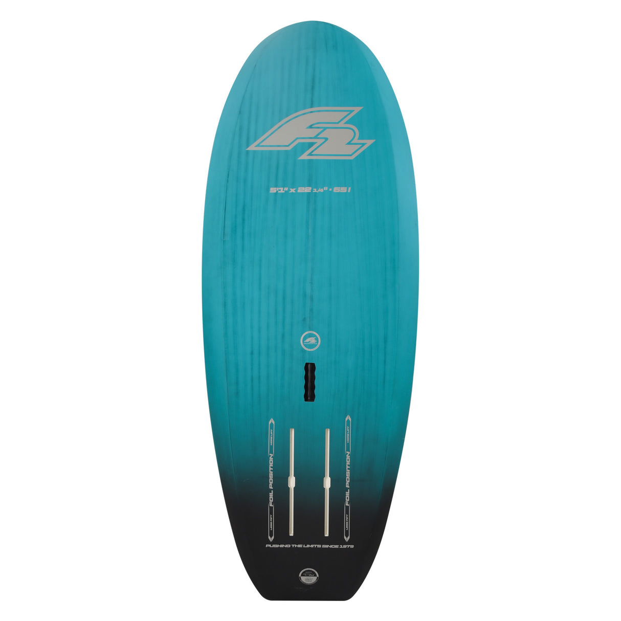 F2 Foil Board Glide Surf Team 35-95L Größe wählbar Türkis