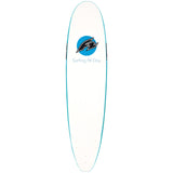 F2 Wellenreiter Softboard 6'6"/8'0" wählbar Türkis