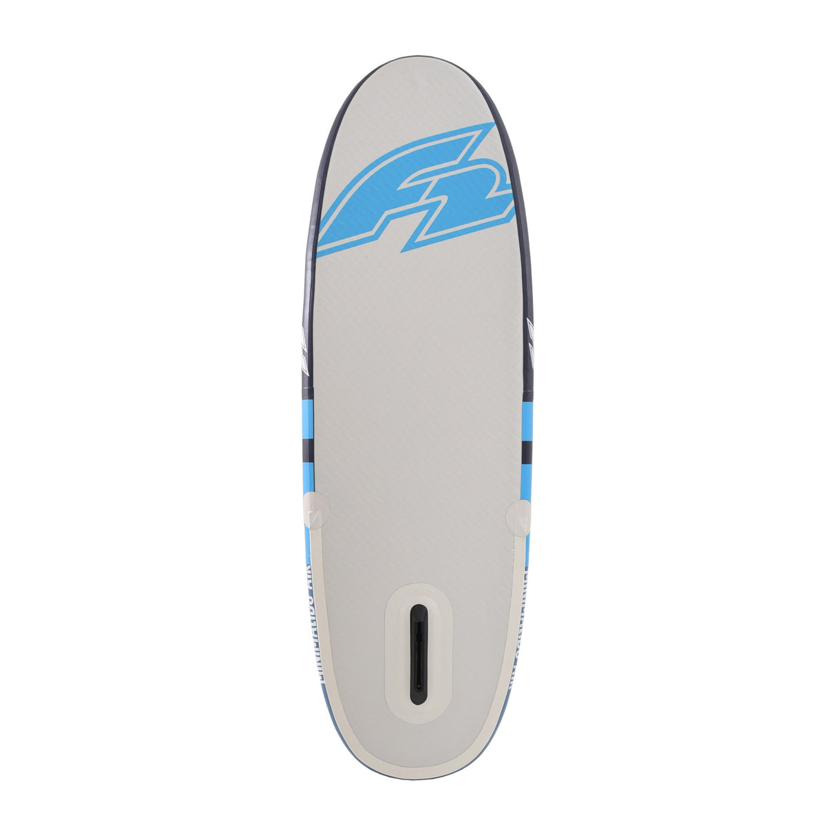 F2 Inflatable Surf Board Mini Malibu Air 6'0''/7'0"/8'0" wählbar Blau
