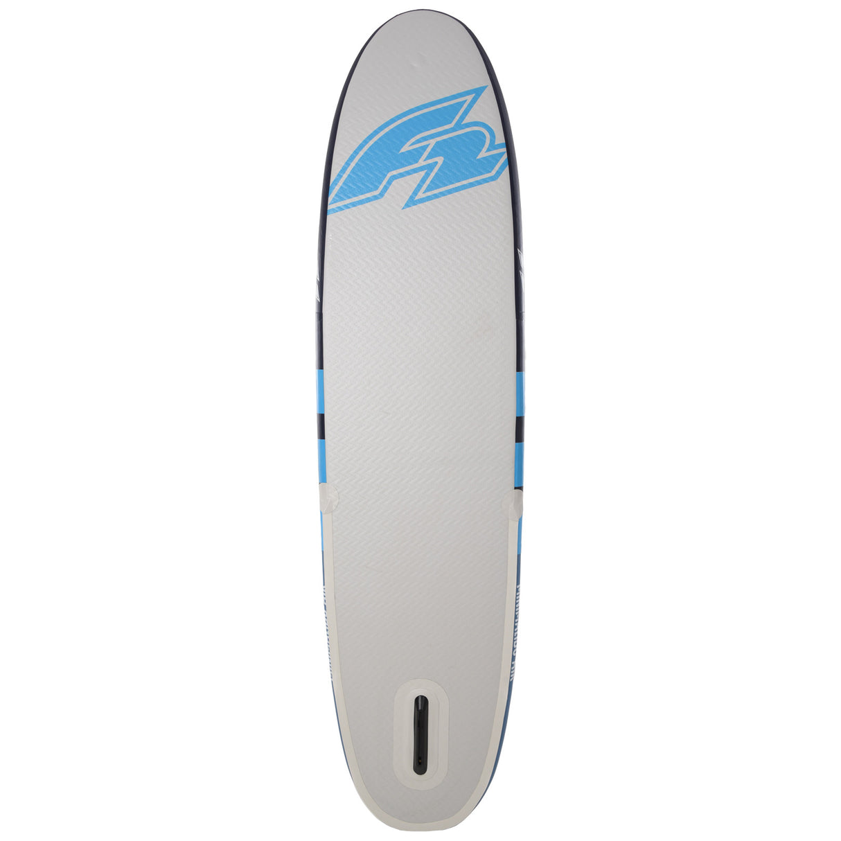 F2 Inflatable Surf Board Mini Malibu Air 6'0''/7'0"/8'0" wählbar Blau
