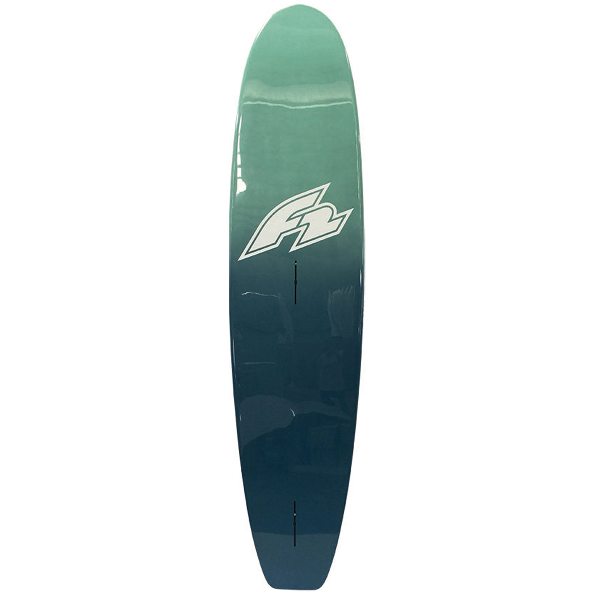 F2 Hard SUP Ride Pro Bamboo 10'4"/11'4" wählbar Türkis