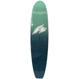 F2 Hard SUP Ride Pro Bamboo 10'4"/11'4" wählbar Türkis
