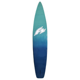 F2 Hard SUP Ride Pro Bamboo Tour 12'6"/14'0" wählbar Türkis