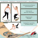 F2   Balance Board  Wip Board Balance Training  93x30cm