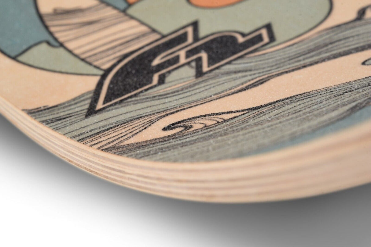 F2   Balance Board  Wip Board Balance Training  93x30cm