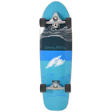 F2 Komplett Board Carving Board Skateboard Skate 9,0"/9,25" wählbar Blau