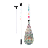 F2   SUP Paddel Shine  3 teilig Multicolor