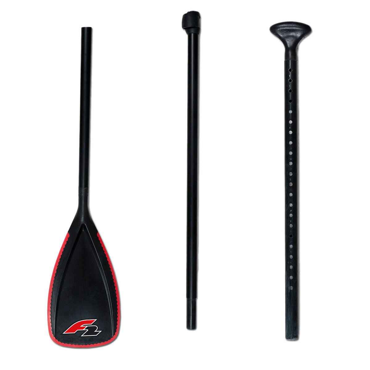 F2   SUP Paddel School  3 teilig Schwarz