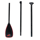 F2   SUP Paddel School  3 teilig Schwarz
