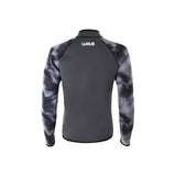 F2 Herren Neopren Oberteil Wave Jacket 2,5mm XS-XXL Größe wählbar Anthrazit